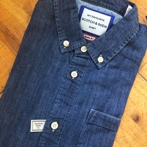 Scotch & Soda Denim Shirt